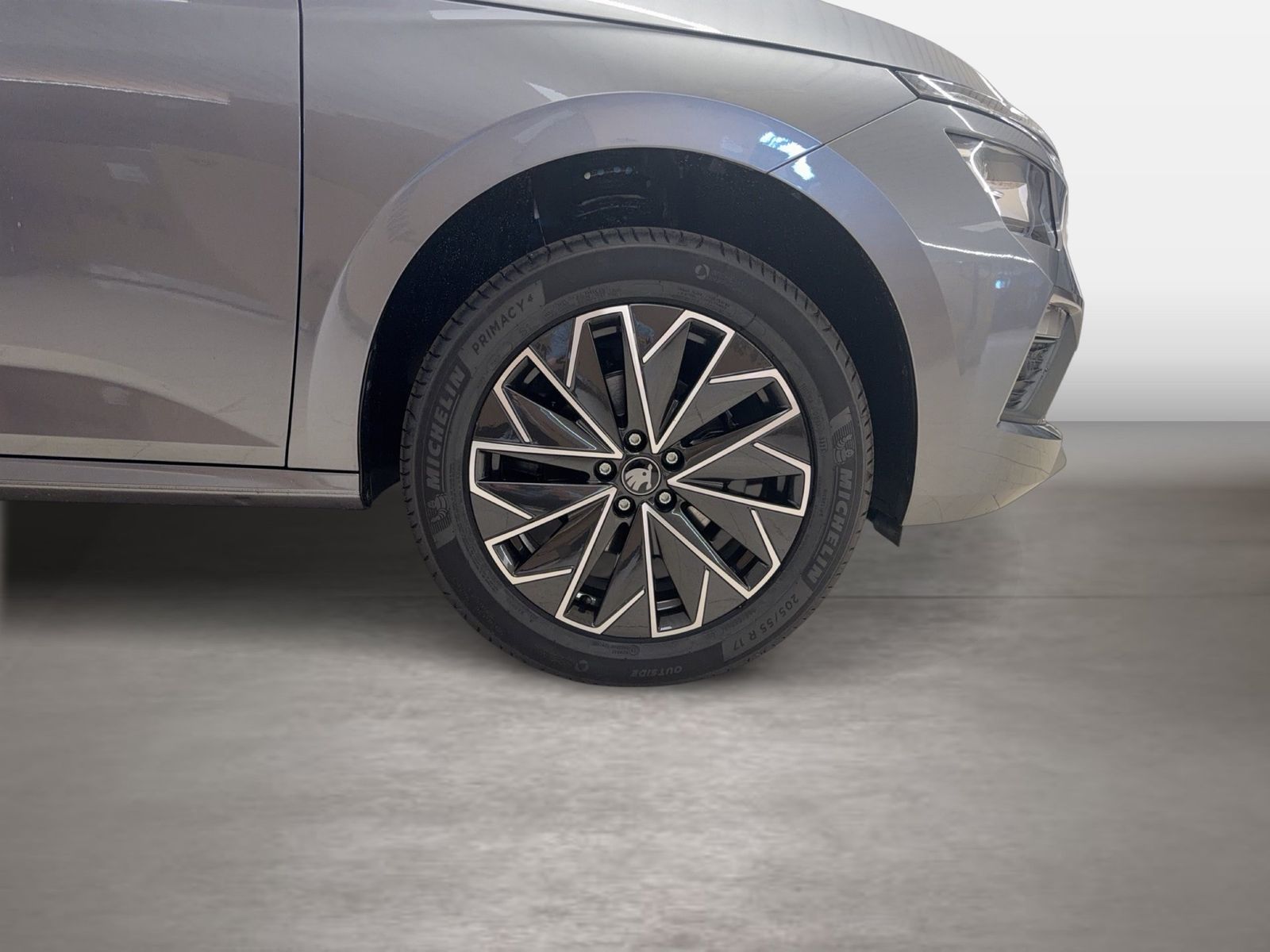 Fahrzeugabbildung SKODA Kamiq 1.0 TSI Balance Matrix LED VirtualCP PDC - mit KI generiert/bearbeitet