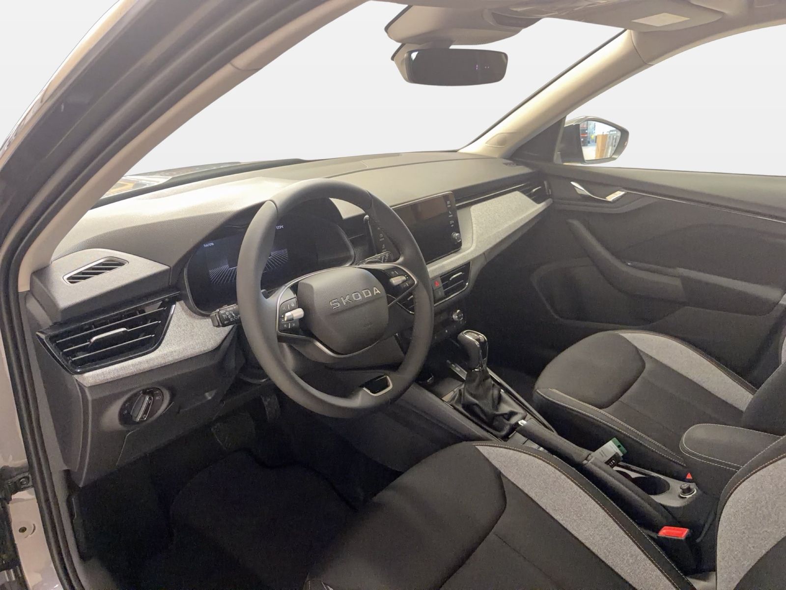 Fahrzeugabbildung SKODA Kamiq 1.0 TSI Balance Matrix LED VirtualCP PDC - mit KI generiert/bearbeitet