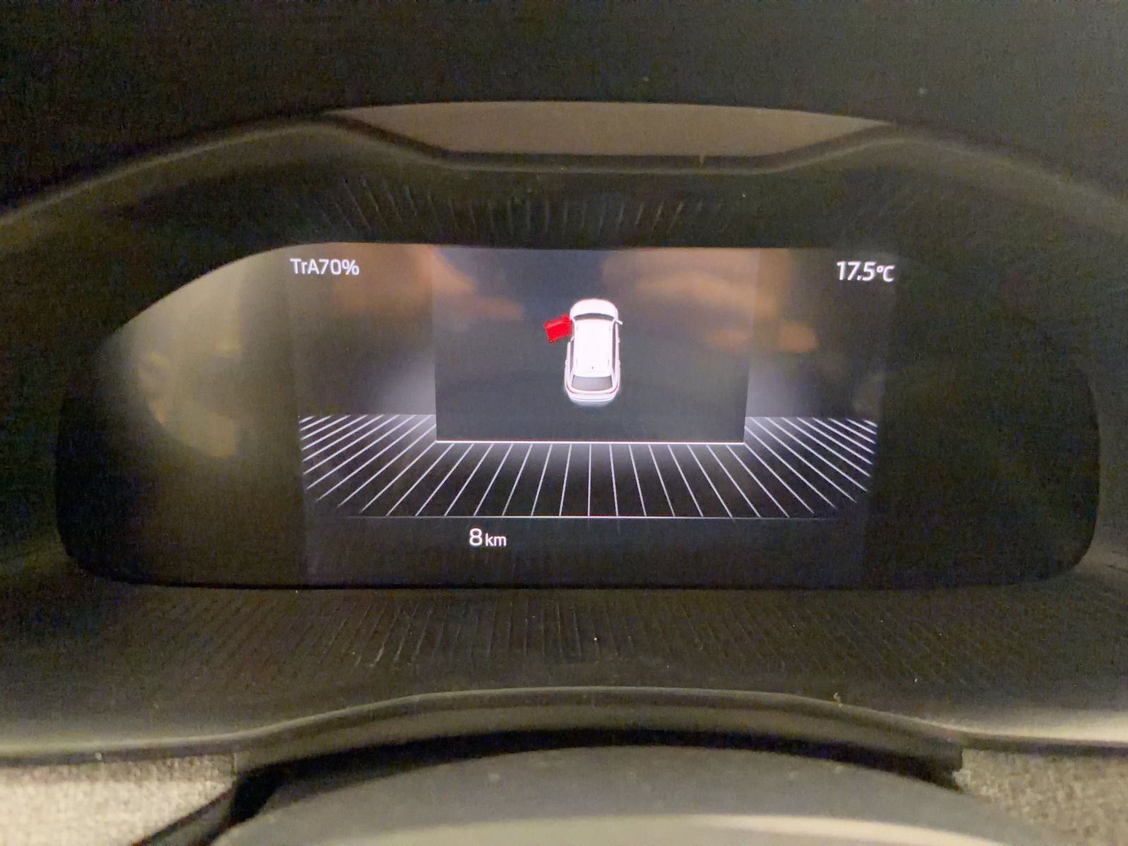 Fahrzeugabbildung SKODA Kamiq 1.0 TSI Tour Matrix LED VirtualCP Facelift - mit KI generiert/bearbeitet